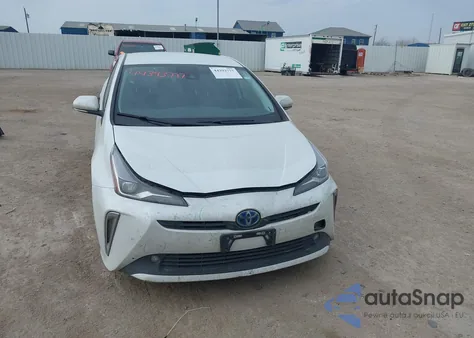 2022 Toyota Prius Limited z USA, uszkodzony, nr VIN JTDKAMFU3N3155705